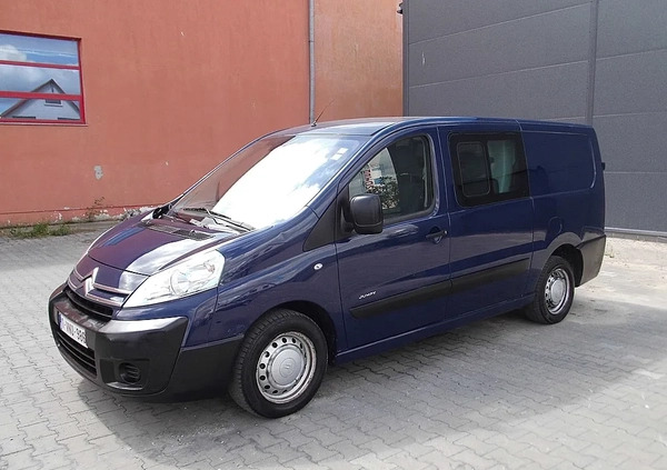 Citroen Jumpy Combi cena 24900 przebieg: 230000, rok produkcji 2007 z Moryń małe 301